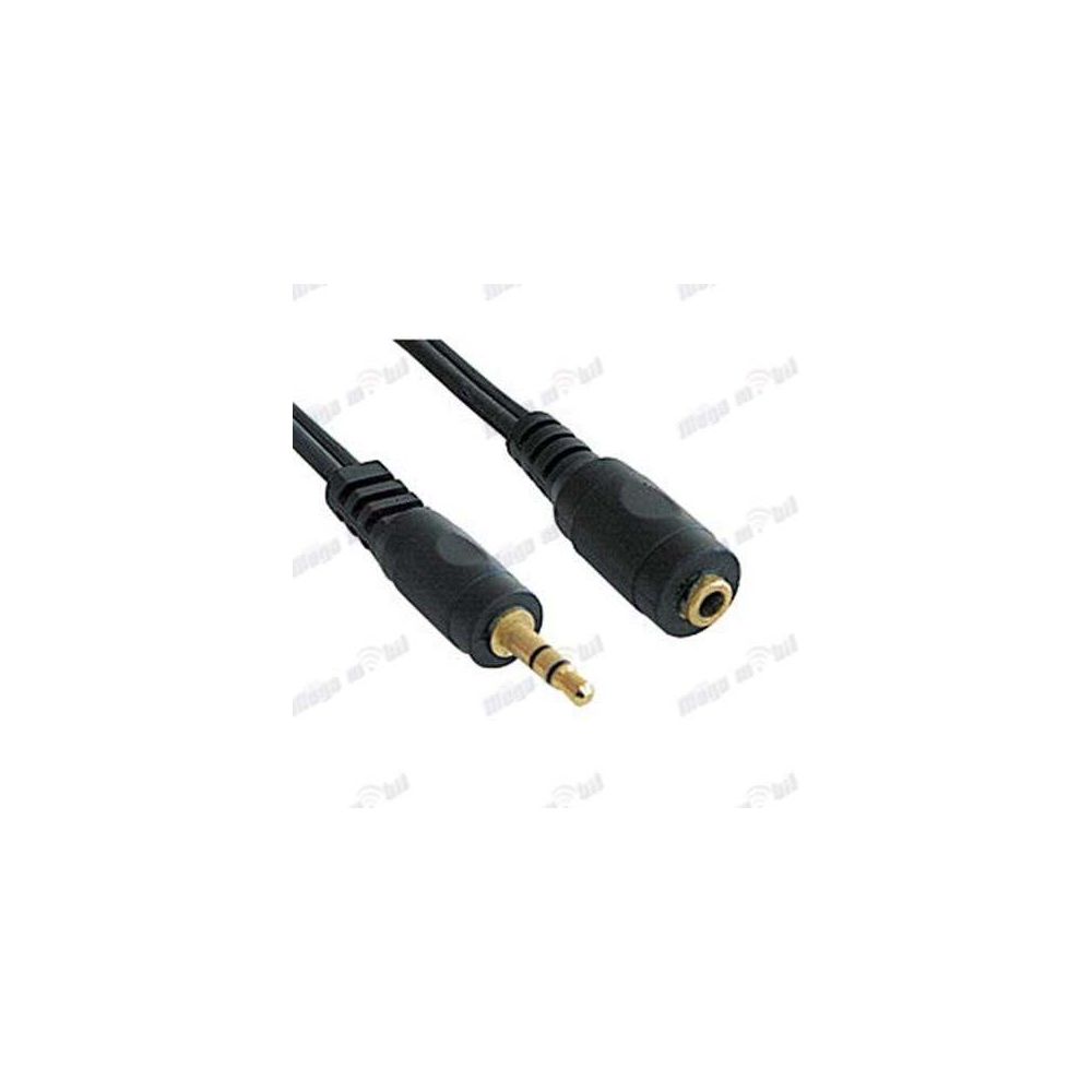 Kabel 3.5mm Male to Female 10m.